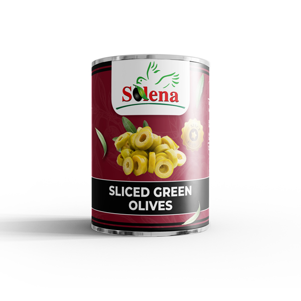 Sliced Green Olives